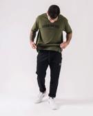  Kingz Casual Cotton Gi Pants-black